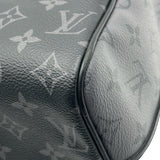 ルイ・ヴィトン LOUIS VUITTON キーポル・バンドリエール 35 M46655 ブラック モノグラム・エクリプス キャンバス メンズ ハンドバッグ