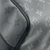 ルイ・ヴィトン LOUIS VUITTON キーポル・バンドリエール 35 M46655 ブラック モノグラム・エクリプス キャンバス メンズ ハンドバッグ