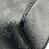 ルイ・ヴィトン LOUIS VUITTON キーポル・バンドリエール 35 M46655 ブラック モノグラム・エクリプス キャンバス メンズ ハンドバッグ