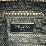 プラダ PRADA トライアングルロゴパデッドショルダー 1BC151 ブラック ナイロン レディース ショルダーバッグ