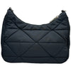 プラダ PRADA トライアングルロゴパデッドショルダー 1BC151 ブラック ナイロン レディース ショルダーバッグ
