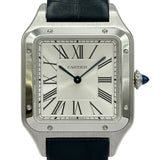 カルティエ Cartier サントス デュモン WSSA0085 シルバー ステンレススチール クオーツ メンズ 腕時計