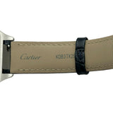カルティエ Cartier サントス デュモン WSSA0085 シルバー ステンレススチール クオーツ メンズ 腕時計