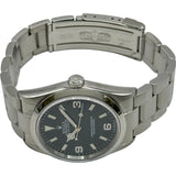 ロレックス ROLEX エクスプローラー1 114270 ブラック ステンレススチール 自動巻き メンズ 腕時計