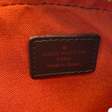 ルイ・ヴィトン LOUIS VUITTON ジェロニモス N51994 ブラウン ダミエ・キャンバス ユニセックス ボディバッグ