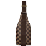 ルイ・ヴィトン LOUIS VUITTON ジェロニモス N51994 ブラウン ダミエ・キャンバス ユニセックス ボディバッグ