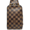 ルイ・ヴィトン LOUIS VUITTON ジェロニモス N51994 ブラウン ダミエ・キャンバス ユニセックス ボディバッグ