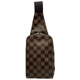 ルイ・ヴィトン LOUIS VUITTON ジェロニモス N51994 ブラウン ダミエ・キャンバス ユニセックス ボディバッグ