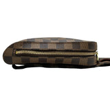 ルイ・ヴィトン LOUIS VUITTON ジェロニモス N51994 ブラウン ダミエ・キャンバス ユニセックス ボディバッグ