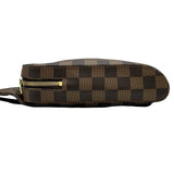 ルイ・ヴィトン LOUIS VUITTON ジェロニモス N51994 ブラウン ダミエ・キャンバス ユニセックス ボディバッグ