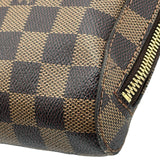 ルイ・ヴィトン LOUIS VUITTON ジェロニモス N51994 ブラウン ダミエ・キャンバス ユニセックス ボディバッグ