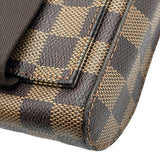 ルイ・ヴィトン LOUIS VUITTON ジェロニモス N51994 ブラウン ダミエ・キャンバス ユニセックス ボディバッグ