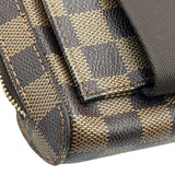 ルイ・ヴィトン LOUIS VUITTON ジェロニモス N51994 ブラウン ダミエ・キャンバス ユニセックス ボディバッグ