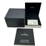 シャネル CHANEL J12 ブルーライト 38MM 世界限定2000本 H3827 ホワイト セラミック/ステンレススチール 自動巻き メンズ 腕時計