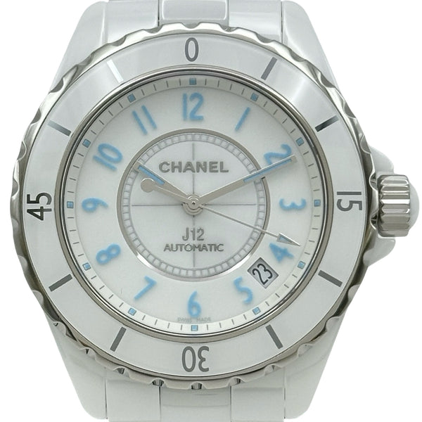 シャネル CHANEL J12 ブルーライト 38MM 世界限定2000本 H3827