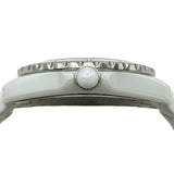 シャネル CHANEL J12 ブルーライト 38MM 世界限定2000本 H3827 ホワイト セラミック/ステンレススチール 自動巻き メンズ 腕時計