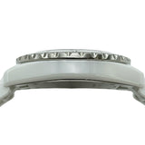 シャネル CHANEL J12 ブルーライト 38MM 世界限定2000本 H3827 ホワイト セラミック/ステンレススチール 自動巻き メンズ 腕時計