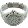 シャネル CHANEL J12 ブルーライト 38MM 世界限定2000本 H3827 ホワイト セラミック/ステンレススチール 自動巻き メンズ 腕時計