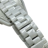 シャネル CHANEL J12 ブルーライト 38MM 世界限定2000本 H3827 ホワイト セラミック/ステンレススチール 自動巻き メンズ 腕時計