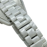 シャネル CHANEL J12 ブルーライト 38MM 世界限定2000本 H3827 ホワイト セラミック/ステンレススチール 自動巻き メンズ 腕時計