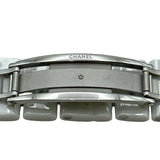 シャネル CHANEL J12 ブルーライト 38MM 世界限定2000本 H3827 ホワイト セラミック/ステンレススチール 自動巻き メンズ 腕時計