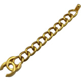 シャネル CHANEL ターンロックチェーンブレスレット ゴールド メタル アクセサリー