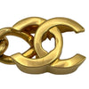 シャネル CHANEL ターンロックチェーンブレスレット ゴールド メタル アクセサリー