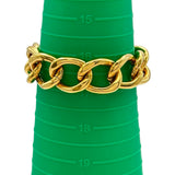 シャネル CHANEL ターンロックチェーンブレスレット ゴールド メタル アクセサリー