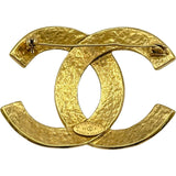 シャネル CHANEL ココマークブローチ ゴールド メタル アクセサリー