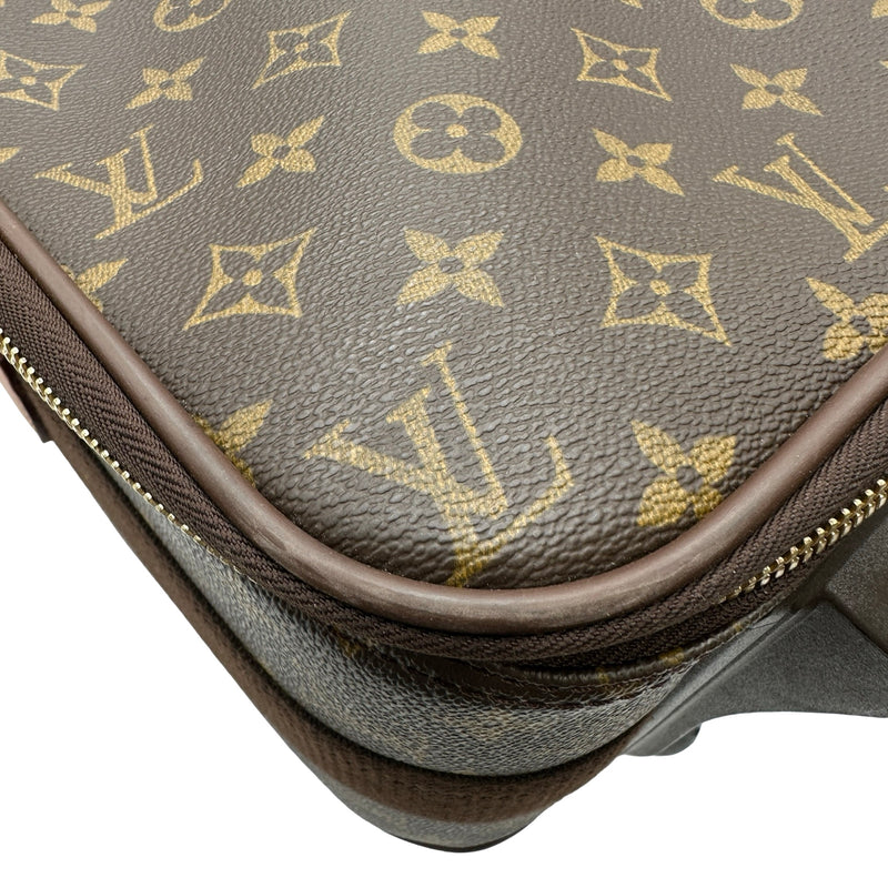 ルイ・ヴィトン LOUIS VUITTON ペガス55 M23294 ブラウン モノグラム