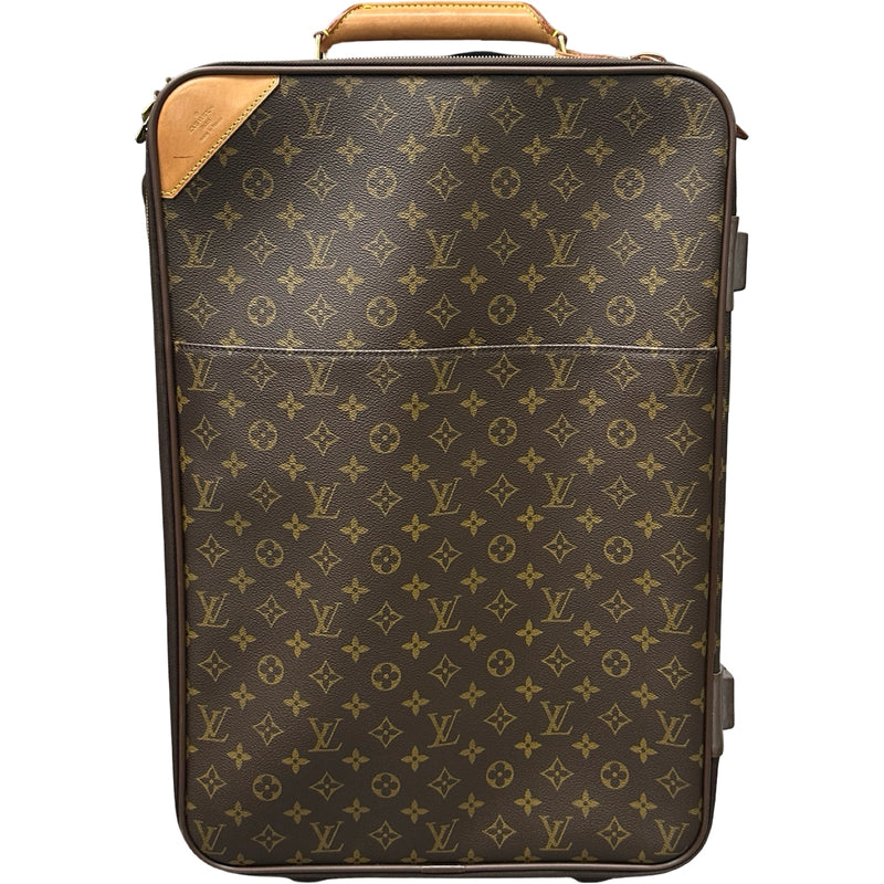 【専用】770 LOUIS VUITTON ペガス55 キャリー 　M23294 ルイ・ヴィトン LOUIS VUITTON ペガス55 M23294 ブラウン モノグラム