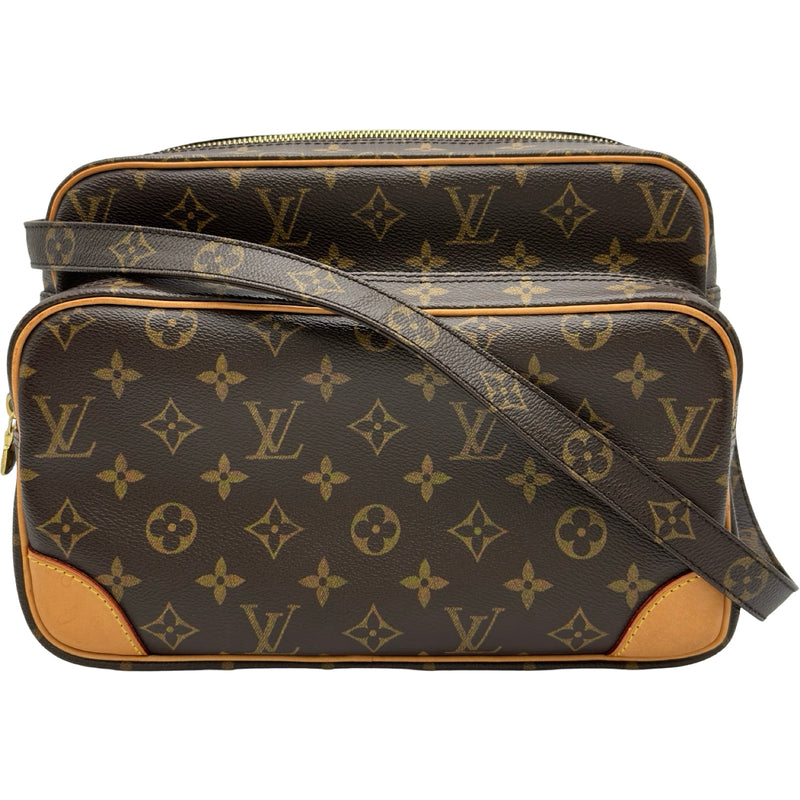 ルイ・ヴィトン LOUIS VUITTON ナイル M45244 ブラウン モノグラム