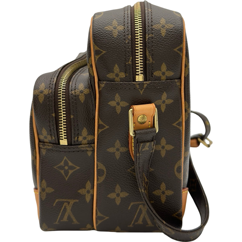 ルイ・ヴィトン LOUIS VUITTON ナイル M45244 ブラウン モノグラム