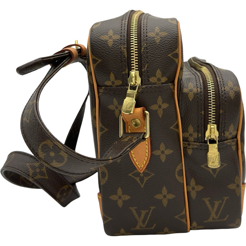ルイ・ヴィトン LOUIS VUITTON ナイル M45244 ブラウン モノグラム