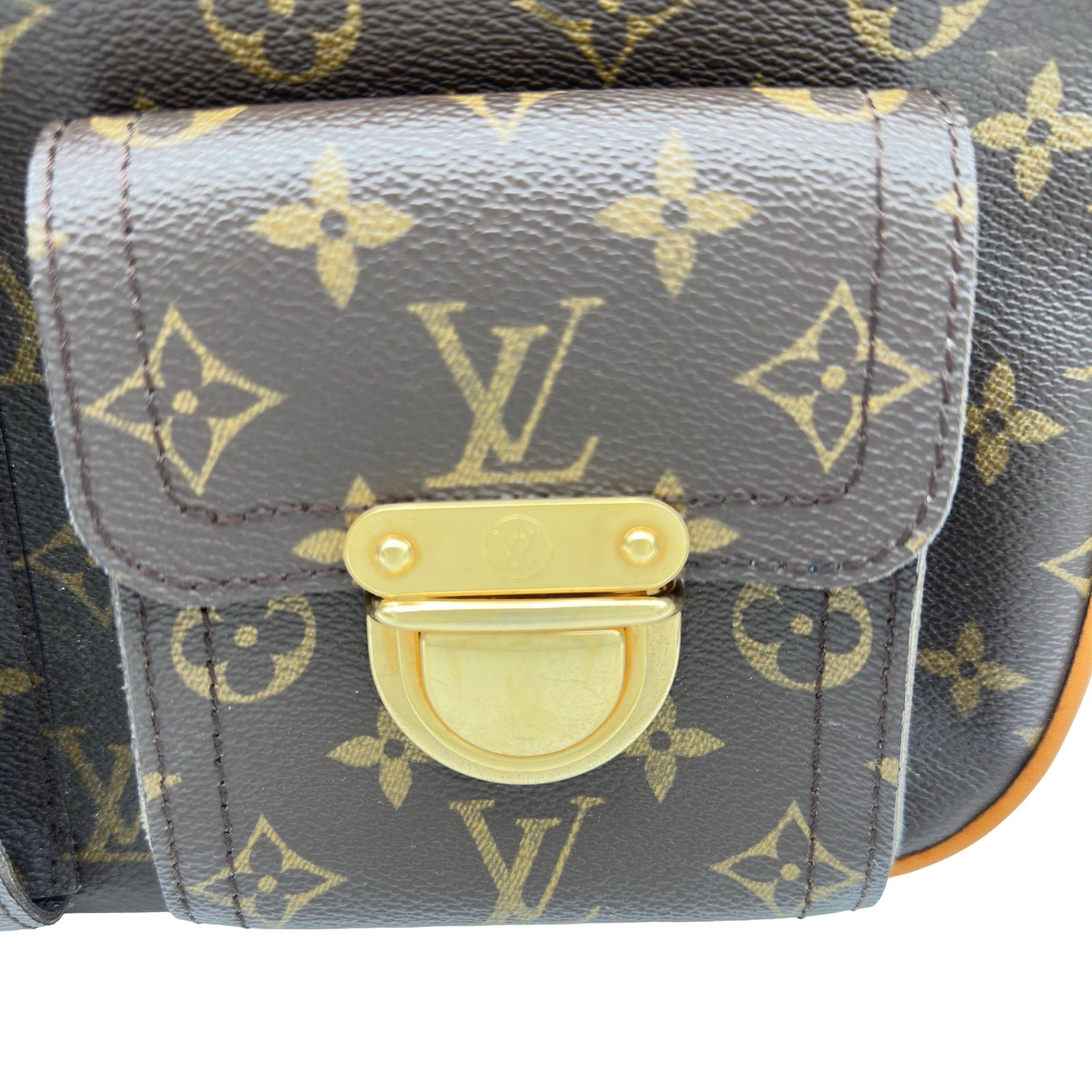 ルイ・ヴィトン LOUIS VUITTON ハドソンGM M40045 ブラウン モノグラム