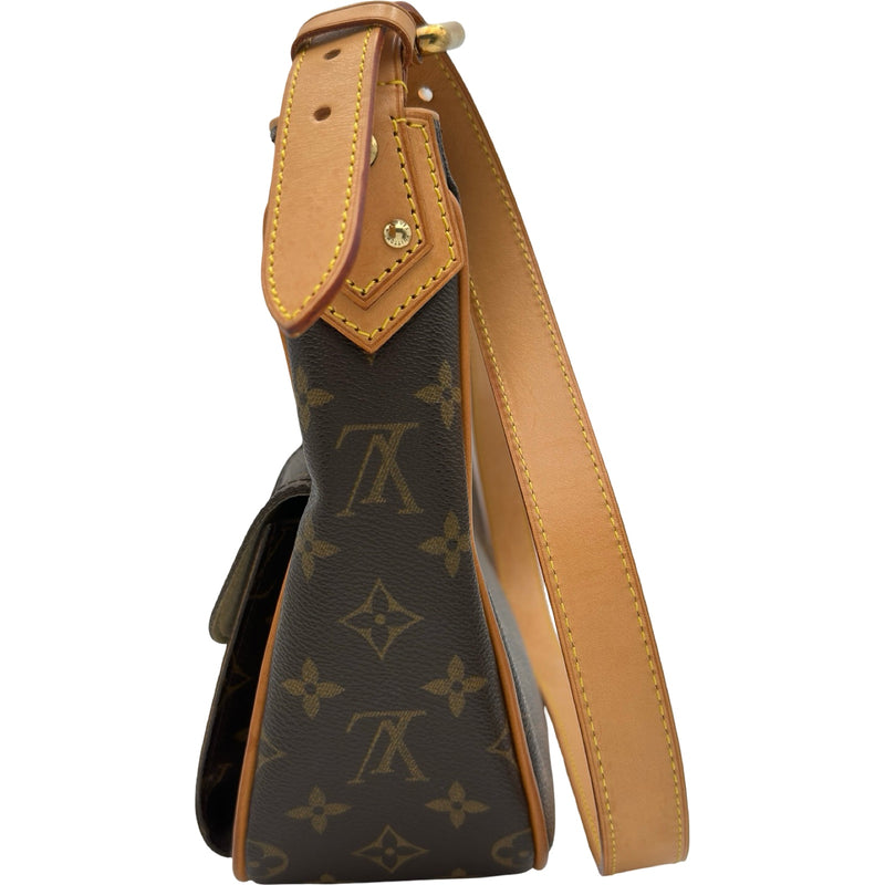LOUIS VUITTON モノグラム ハドソンGM M40045 ルイ・ヴィトン LOUIS VUITTON ハドソンGM M40045 ブラウン モノグラム