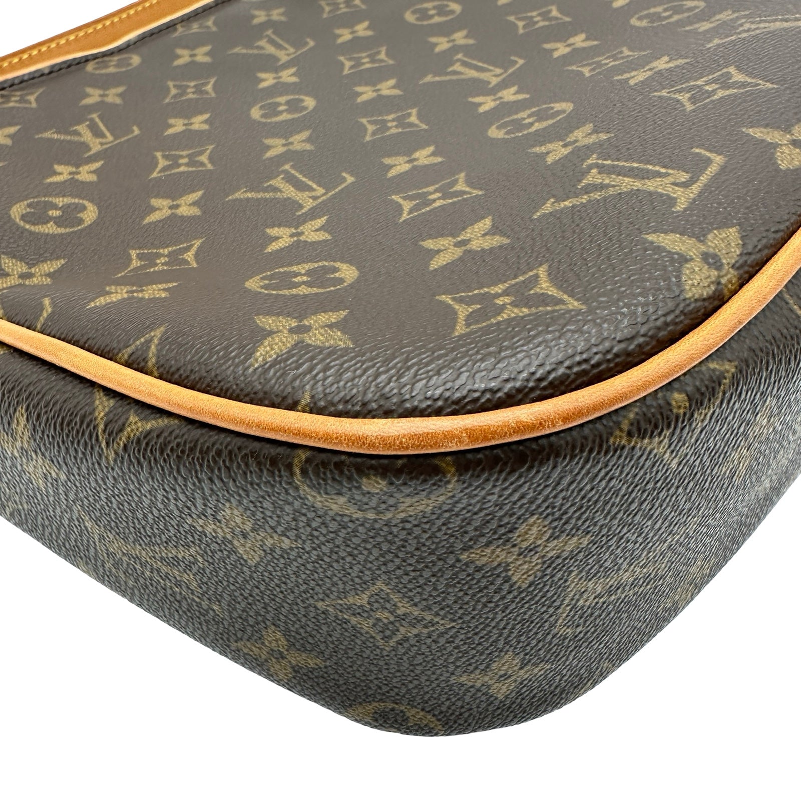 ルイ・ヴィトン LOUIS VUITTON ハドソンGM M40045 ブラウン モノグラム