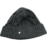 エルメス HERMES セリエボタンカシミヤニットキャップ グレー カシミヤ レディース その他ファッション雑貨