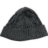 エルメス HERMES セリエボタンカシミヤニットキャップ グレー カシミヤ レディース その他ファッション雑貨