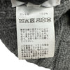 エルメス HERMES セリエボタンカシミヤニットキャップ グレー カシミヤ レディース その他ファッション雑貨