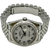 ロレックス ROLEX デイトジャスト36 116234 ホワイト ステンレススチール 自動巻き メンズ 腕時計