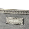 バレンシアガ BALENCIAGA ネイビーカバスS 339933 アイボリー/ブラック キャンバス/レザー レディース トートバッグ