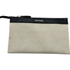 バレンシアガ BALENCIAGA ネイビーカバスS 339933 アイボリー/ブラック キャンバス/レザー レディース トートバッグ