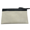 バレンシアガ BALENCIAGA ネイビーカバスS 339933 アイボリー/ブラック キャンバス/レザー レディース トートバッグ