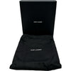 サンローラン SAINT LAURENT モノグラムコンパクトスリーフォールドウォレット 403943 ブラック ゴールド金具 レザー レディース 三つ折り財布