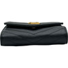 サンローラン SAINT LAURENT モノグラムコンパクトスリーフォールドウォレット 403943 ブラック ゴールド金具 レザー レディース 三つ折り財布
