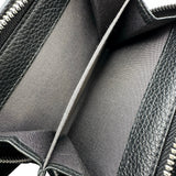 ジミーチュウ JIMMY CHOO SIRELIコンパクトウォレット ブラック シルバー金具 レザー/スタッズ レディース 二つ折り財布