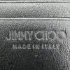 ジミーチュウ JIMMY CHOO GLIFFYカードケース ブラック シルバー金具 レザー/スタッズ レディース カードケース