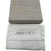 ジミーチュウ JIMMY CHOO GLIFFYカードケース ブラック シルバー金具 レザー/スタッズ レディース カードケース