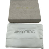 ジミーチュウ JIMMY CHOO GLIFFYカードケース ブラック シルバー金具 レザー/スタッズ レディース カードケース